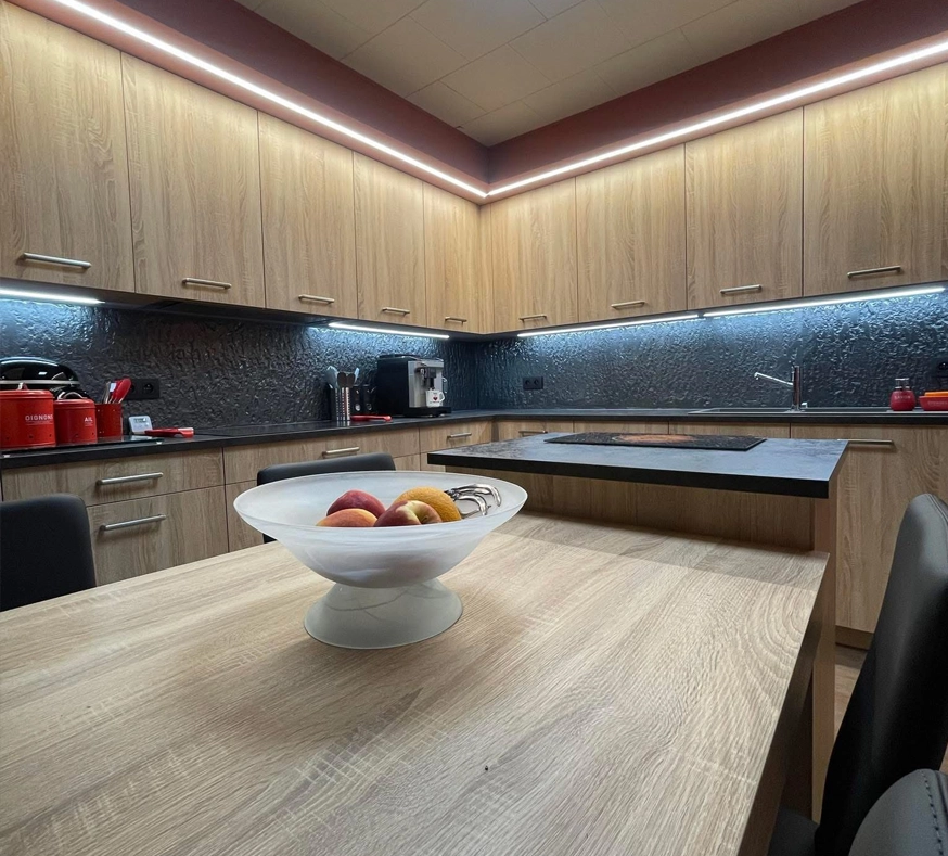 Cuisine sur mesure réalisée par Boiselec