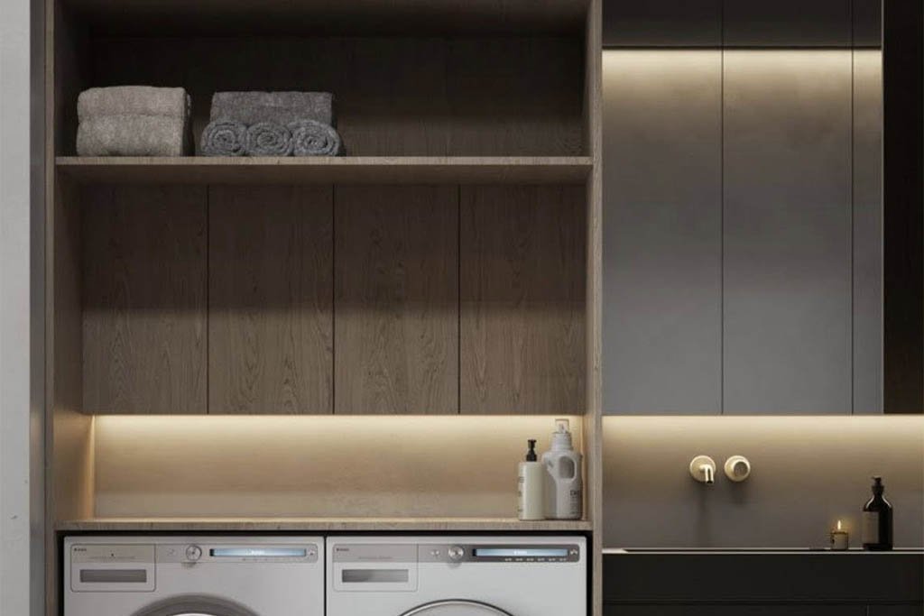 Rangement et dressing sur mesure réalisée par Boiselec