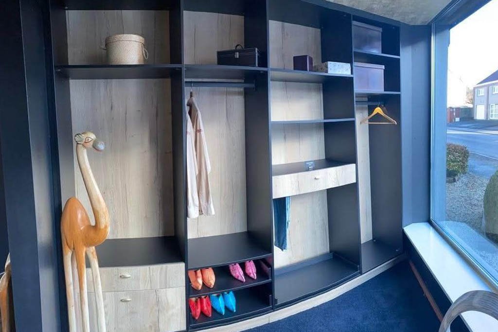 Rangement et dressing sur mesure réalisée par Boiselec